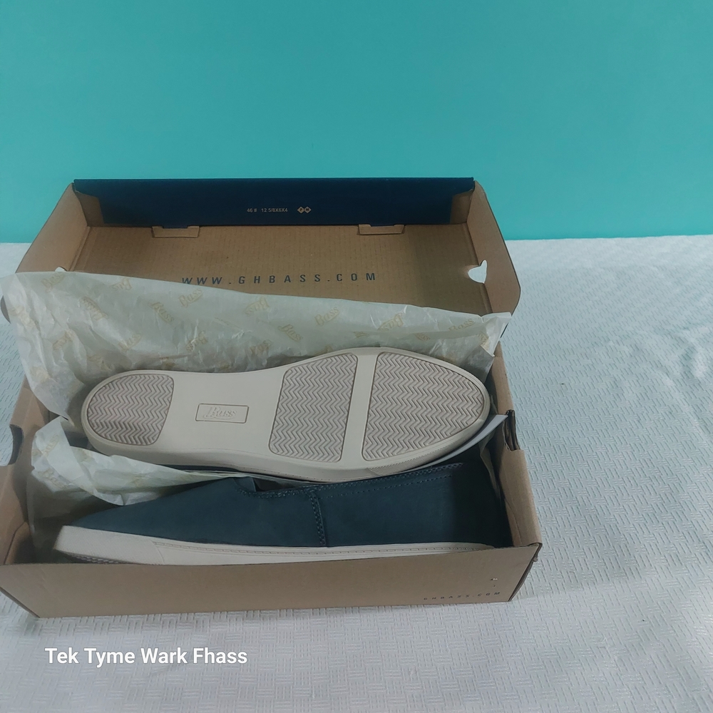 Womens GH Bass Sysie Slip On Flats Size (10)